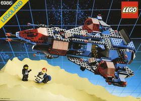 Набор LEGO 6986 Mission Commander