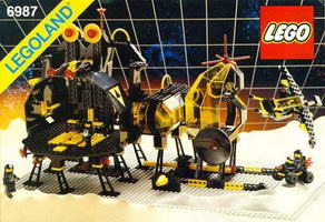 Набор LEGO 6987-2 Message Intercept Base