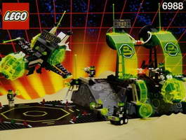 Набор LEGO 6988 Штаб Альфа Центавра