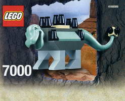 Набор LEGO 7000 Молодой Анкилозавр