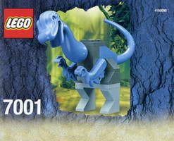 Набор LEGO 7001 Молодой Игуанодон