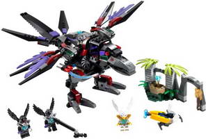 Набор LEGO 70012-2 Razarв's CHI Raider