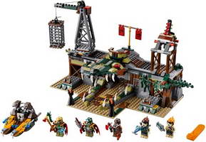 Набор LEGO 70014 Логово КрокаЛогово Крока