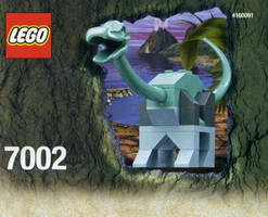 Набор LEGO 7002 Молодой Брахиозавр