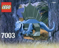 Набор LEGO 7003 Молодой Диметродон