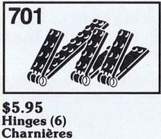 Набор LEGO 701-3 Петли