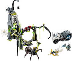 Набор LEGO 70133 Пещера паучихи Спинлин