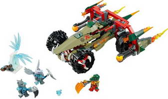 Набор LEGO 70135 Огненный штурмовик Краггера