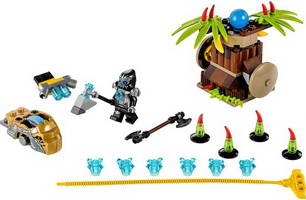 Набор LEGO 70136 Банановый удар