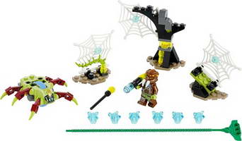 Набор LEGO 70138 Паучьи сети