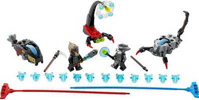 Набор LEGO 70140 Жало и когти