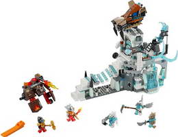 Набор LEGO 70147 Ледяная крепость Сэра Фангара