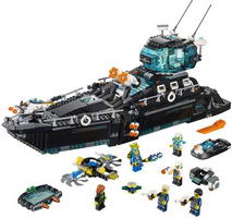 Набор LEGO 70173 Океаническая штаб-квартира Ультра Агентов
