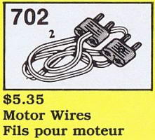 Набор LEGO 702-3 Motor Wires