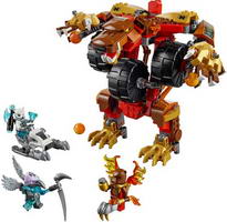 Набор LEGO 70225 Грохочущий медведь Бладвика