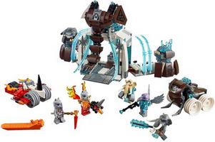 Набор LEGO 70226 Ледяная база Мамонтов