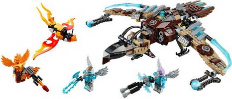 Набор LEGO 70228 Небесный истребитель Валтрикса