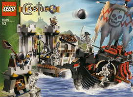Набор LEGO 7029 Корабль скелетов