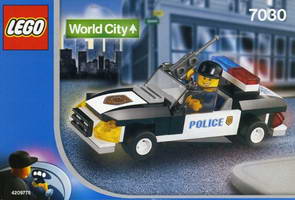 Набор LEGO Всемирная полиция