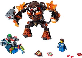 Набор LEGO 70325 Похищение королевы
