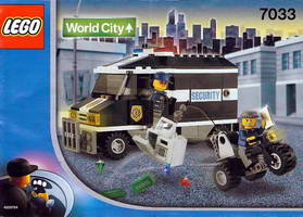 Набор LEGO 7033 Нападение на Инкассаторский Автомобиль