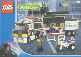 Набор LEGO 7034 Грузовик наблюдения