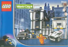 Набор LEGO 7035 Полицейский штаб
