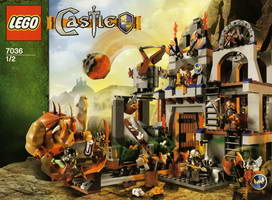 Набор LEGO 7036 Рудник гномов