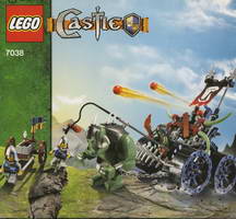 Набор LEGO 7038 Штурмовой фургон троллей
