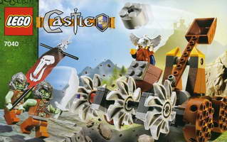 Набор LEGO 7040 Укрытие кораблекрушения