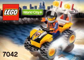 Набор LEGO Всемирная Береговая охрана