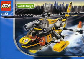 Набор LEGO 7044 Спасательный Вертолет