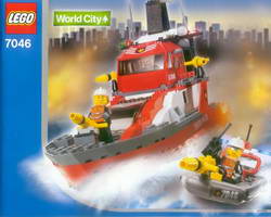 Набор LEGO 7046 Команда пожарных