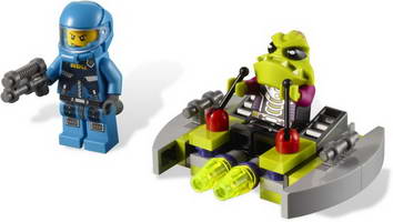 Набор LEGO 7049 Инопланетный Гость