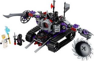 Набор LEGO 70726 Разрушитель