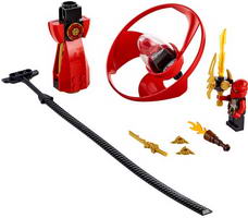 Набор LEGO 70739 Флайер Аэроджитцу Кая