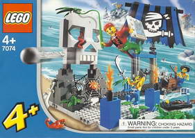 Набор LEGO 7074 Остров Черепа