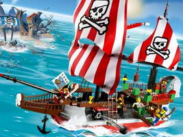Набор LEGO 7075 Пиратский Корабль Красной Бороды