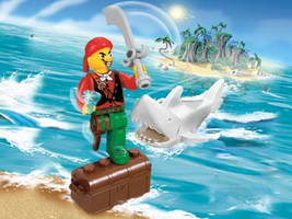 Набор LEGO 7082 Пират и Акула