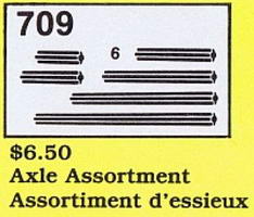 Набор LEGO 709-2 Набор осей
