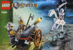 Набор LEGO 7090 Атака баллисты