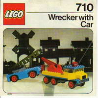 Набор LEGO 710 Wrecker with Car