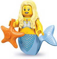 Набор LEGO 71000-12 Русалка