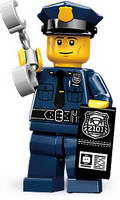 Набор LEGO 71000-6 Полицейский