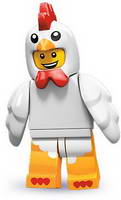Набор LEGO 71000-7 Парень в костюме цыплёнка