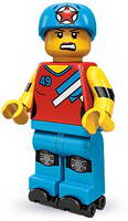 Набор LEGO 71000-8 Девочка на роликах