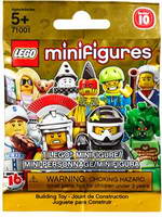 Набор LEGO 71001-0 Случайная мини-фигурка 10-й серии