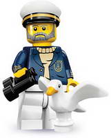Набор LEGO 71001-10 Морской капитан