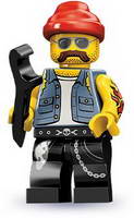 Набор LEGO Мотоциклетный механик
