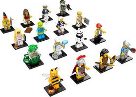 Набор LEGO 71001-17 Мистер Голд